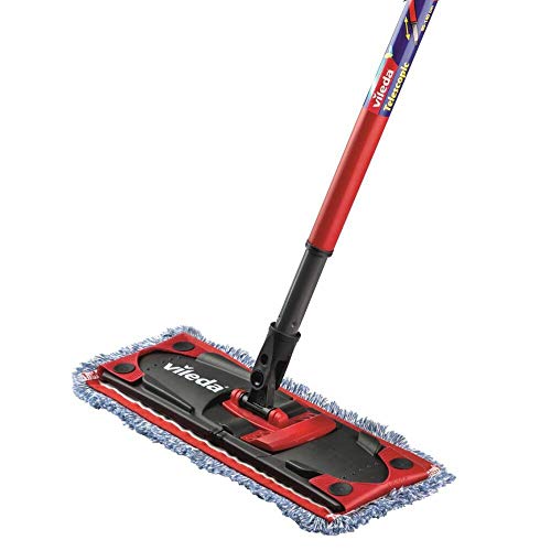 Vileda Ultramax - Flat Mop Head - Microfibre and Cotton