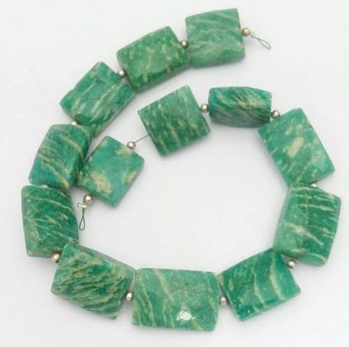 Perles amazonite pour fabriquer un collier d'été bohème chic et unique - 2
