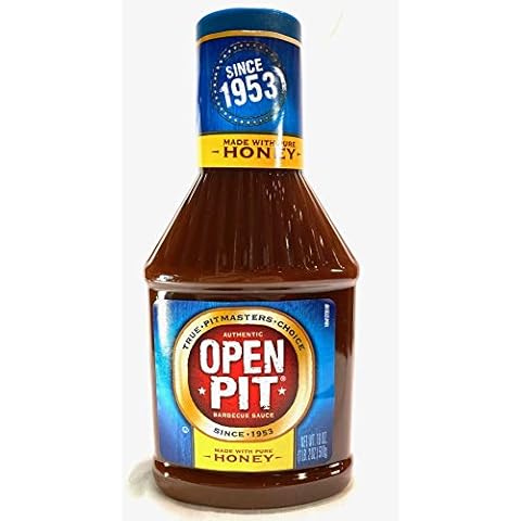 Open Pit Honey BBQ Sauce (3 Pack) Cover