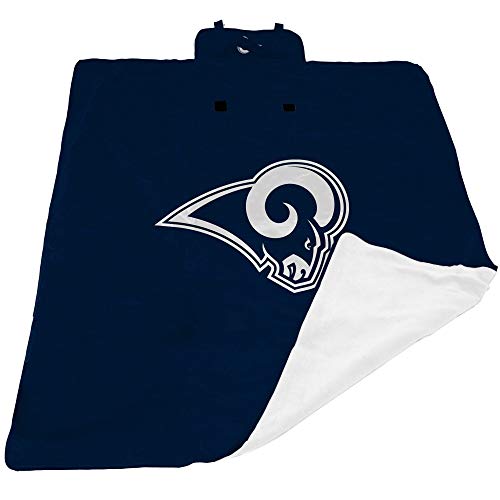 Black Friday - 60% OFF Logo Brands NFL Los Angeles Rams All Weather Outdoor Blanket, 60 x 80, Team Color