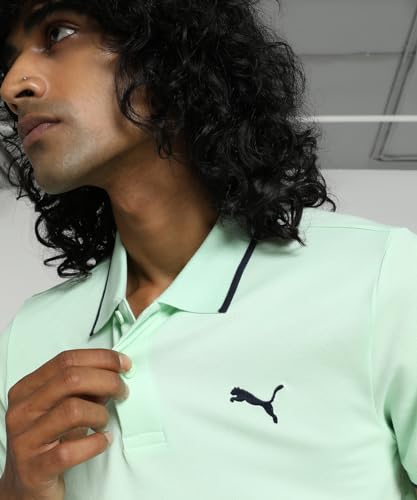 Image of Puma Men's Solid Slim Fit T-Shirt