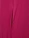 danibe Women's Short Sleeve Loose Split Long Maxi Dress with Pockets Magenta XS