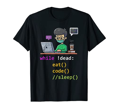 Hacker Idea Regalo Per Nerd Codifica Programmatore Maglietta