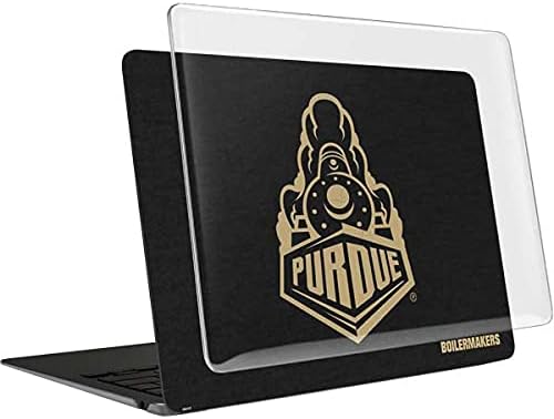 Skinit Case + Skin Compatible with MacBook Air 13in M1 (2021) - Officially Licensed Purdue University Signature Logo Design