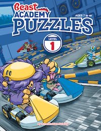 Art of Problem Solving: Beast Academy Puzzles 1