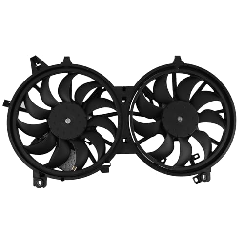 maXpeedingrods Radiator Cooling Fan for Nissan 370Z 2009-2020, for Infiniti EX35 FX35 G35 G37 Q60 Q70, 21481JK000 21481-JK000 21481JK00A