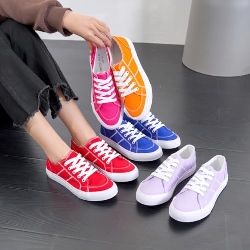 Image of Emma New York Women's Blake Sneaker, Tennis Shoes for Casual Occasions, Low Top Flats - Multiple Colors