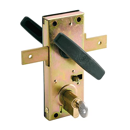 Cerradura Cvl 11b/m Con Manilla Puertas Basculantes Cover