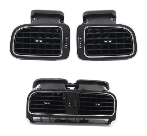 Grille d'aération cassée sur Polo 5 ? Remplacez votre ventilation centrale en un clic
