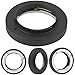 Professional Lens Mount Adapter, Full Manual Aluminum Alloy Lens Adapter for MC MD Lens to AI AIS for DSLR Camera.