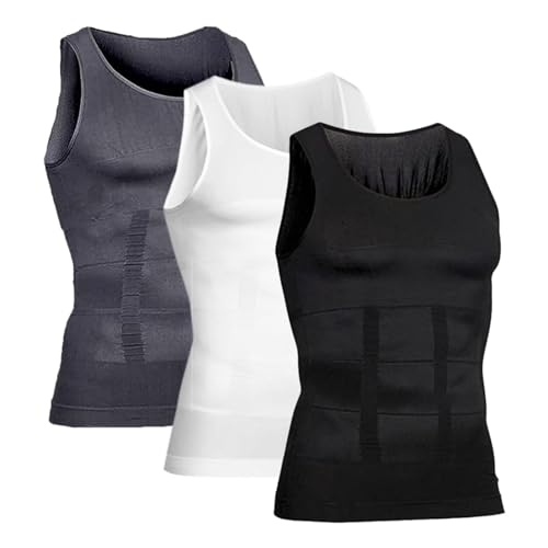 Shaperluv for Men, Shaperluv Tank 2.0 Mens, Shaper Luv Tank, Shaping Sleeveless Compression Shirt for Men