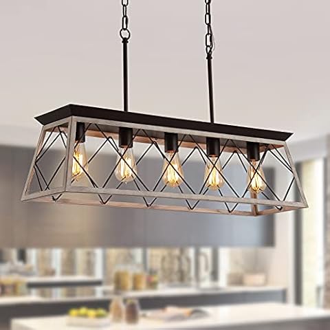 Q&S Dining Room Chandelier Light Fixtures Cover