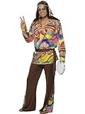 Smiffys Psychedelic Hippie Man Costume
