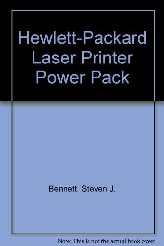 Hewlett-Packard Laser Printer Power Pack