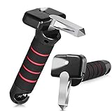 Frienda 2 Pieces 4 in 1 Car Assist Handle Auto Cane Portable Elderly Vehicle Support Handle with LED...