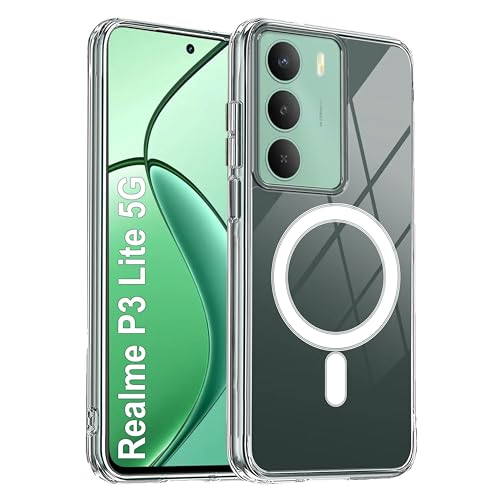 Image of Zapcase Back Case Cover for Realme P3 Lite 5G | Compatible for Realme P3 Lite 5G Back Cover | Scratch-Resistant | Clear