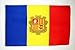 Produktbild AZ FLAG Flagge Andorra 90x60cm - ANDORRANISCHE Fahne 60 x 90 cm - flaggen Top Qualität