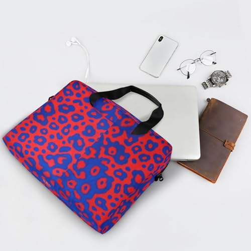 Funda portable para laptop 15.6 pulgadas con asa y correa miniatura 7