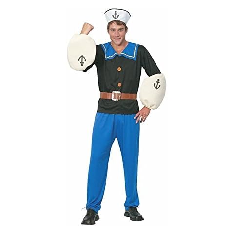 Sailor Man Fancy Dress Costume for Adults Cover