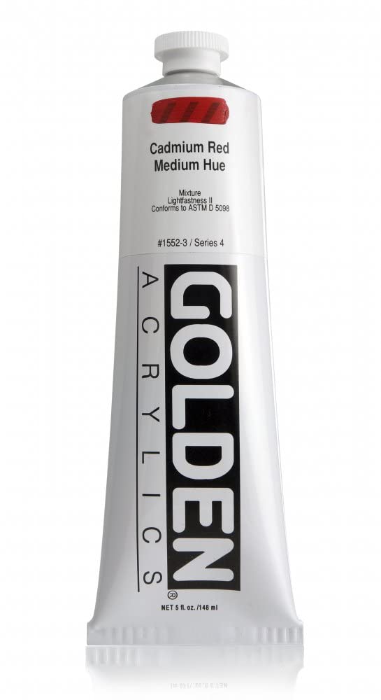 GOLDEN Heavy Body Red