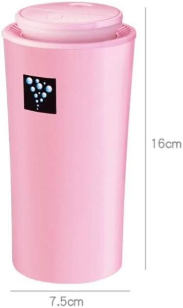 Home Mini Humidifier Aromatherapy Diffuser Car Humidifier with Night Light Auto Power Off Silent Humidifier Without Water Cool Mist Humidifier (Color : White)