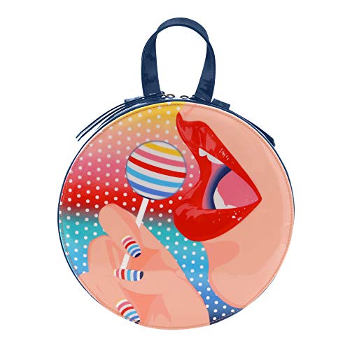Santoro Mochila, Multicolor, Mediana (M1011)