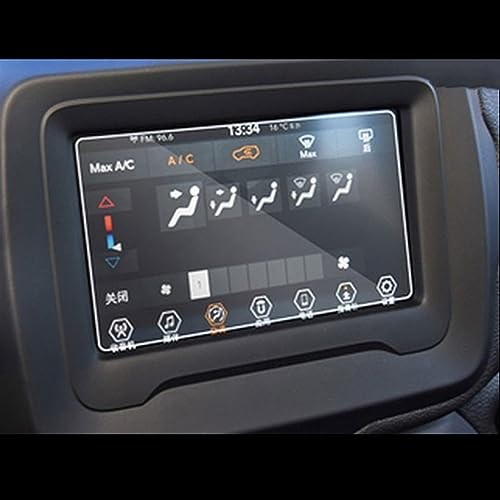 Verre trempé Renegade pour protection d'écran en verre du système navigation GPS