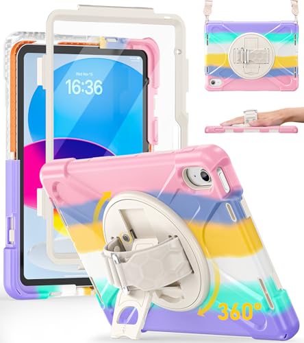 BRAECN Case for iPad A16 11th Generation/ 10th Gen: 11/10.9" 2025/2022