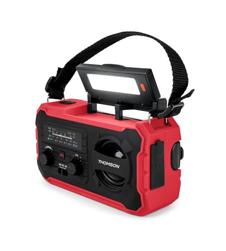 Radio solaire d’urgence RT280 THOMSON - vue 10