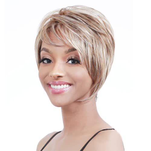Diana Bohemian Wig Synthetic 100% Futura Shaggy Short Cut Style - PAULA (1)