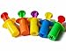 Carykon Dough Extruders Set Assorted Designs, Set of 10, 5 Patterns - Random Colors