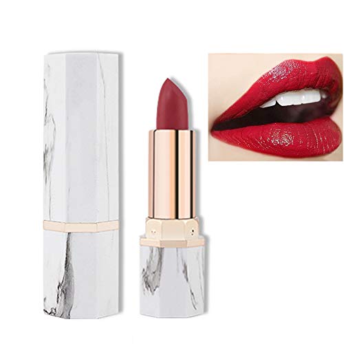 Foxcesd Matte Satin Velvet Lipstick, Long lasting, Waterproof, Smooth