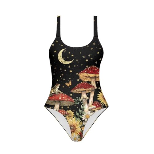 Image of YEXIATODO Kids One Piece Swimsuit for Teen Girls Womens Bathing Suit High Waist Bikini Set Girls Swimsuit for 7-18 Years Old
