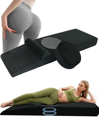 Ultra-Thick 6.4" BBL Bed for After Surgery -HD Foam with Extra Wide Hole