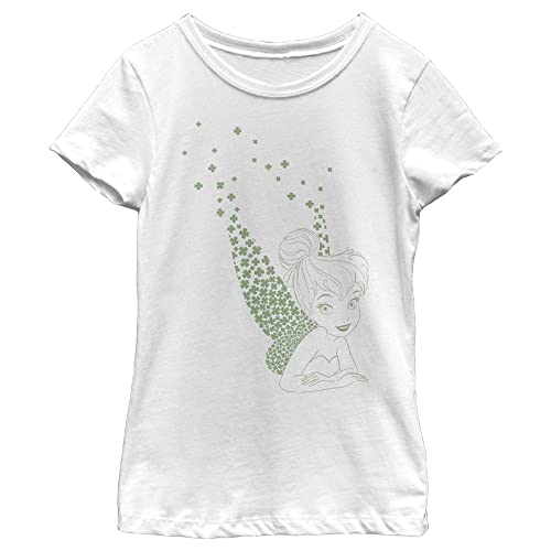 Fifth Sun Girl's Tink Clovers T-Shirt - Main Image