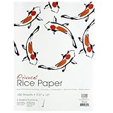 Art Advantage Rice Paper 100 Sheets-Pack