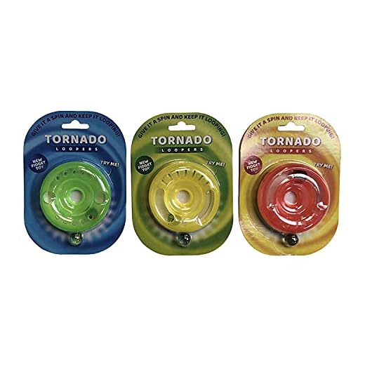 Jouetprive-Tornado Loopers ColorSeries 2 24407