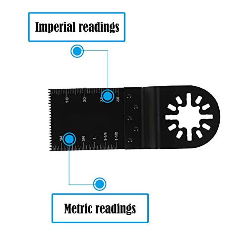 10 Pcs Oscillating Multi Tools, Multitool Blades Tool Blades,Multitool Blades,Quick Release Saw Blade Kit for Electric Tool Accessories for Wood, Metal and Plastic,Bosch Multitool Blades. 3 10 Pcs Oscillating Multi Tools, Multitool Blades Tool Blades,Multitool Blades,Quick Release Saw Blade Kit for Electric Tool Accessories for Wood, Metal and Plastic,Bosch Multitool Blades. - Image 3