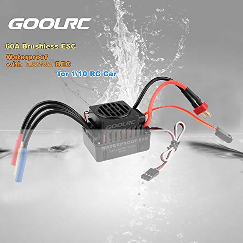 GoolRC Combo Set 3650 4300KV Motor 60 Brushless