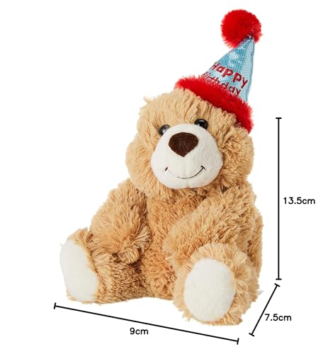 Plush Bear Aurora World pour décorer une table de fête et de doux câlins - 5