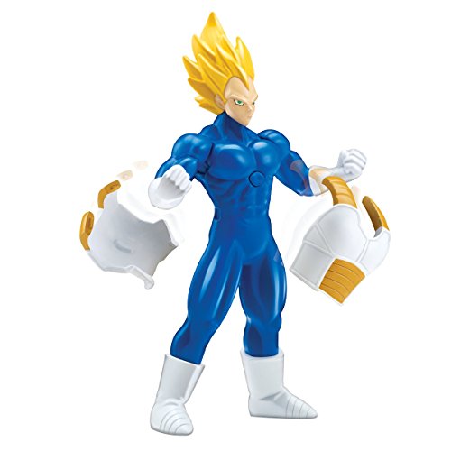 Bandai Dragon Ball Figurine Power Up 9 Cm Vegeta Super Saiyen - vue 4
