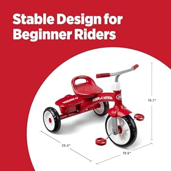 RADIOFRYER　Classic　Red　TRICYCLE Classic Red Tricycle – Radio Flyer