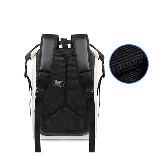 Sac à dos étanche 30L GUMMMY en PVC pour garder vos affaires au sec - 5