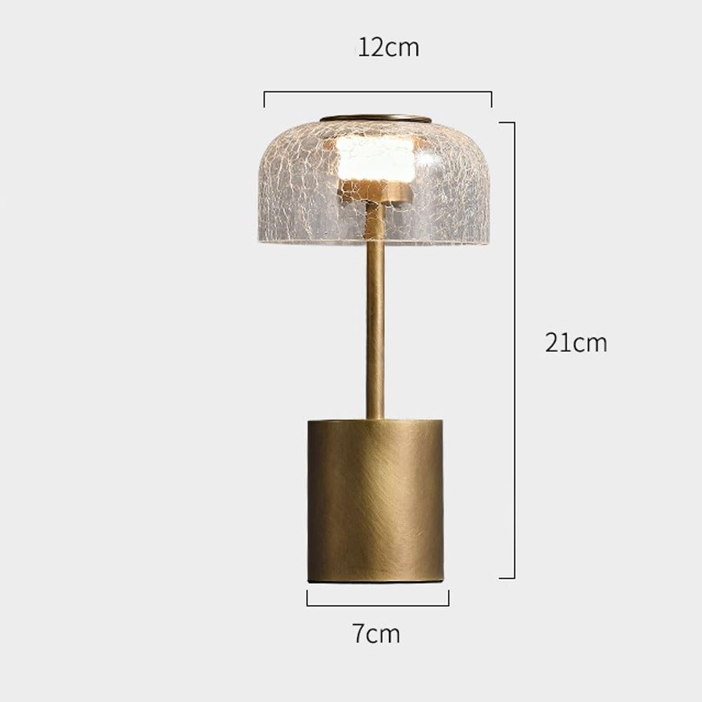 Lampka biurkowa Lampka nocna do sypialni, prosta, spersonalizowana, gabinetu, salonu, mała Lampka nocna