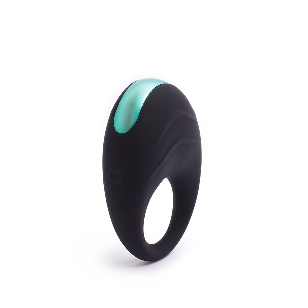 Platanomelón - Anillo Vibrador con 3 Velocidades y 7 Modos, Juguetes Eróticos para Pareja - Todo Mío Negro