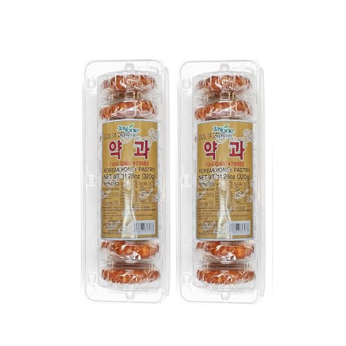 Korean Traditional Sweet YakGwa, Regular and Mini Size, Party Snack Box (Regular 2)