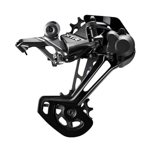Shimano XTR Shadow Plus Schaltwerke Schwarz One-Size