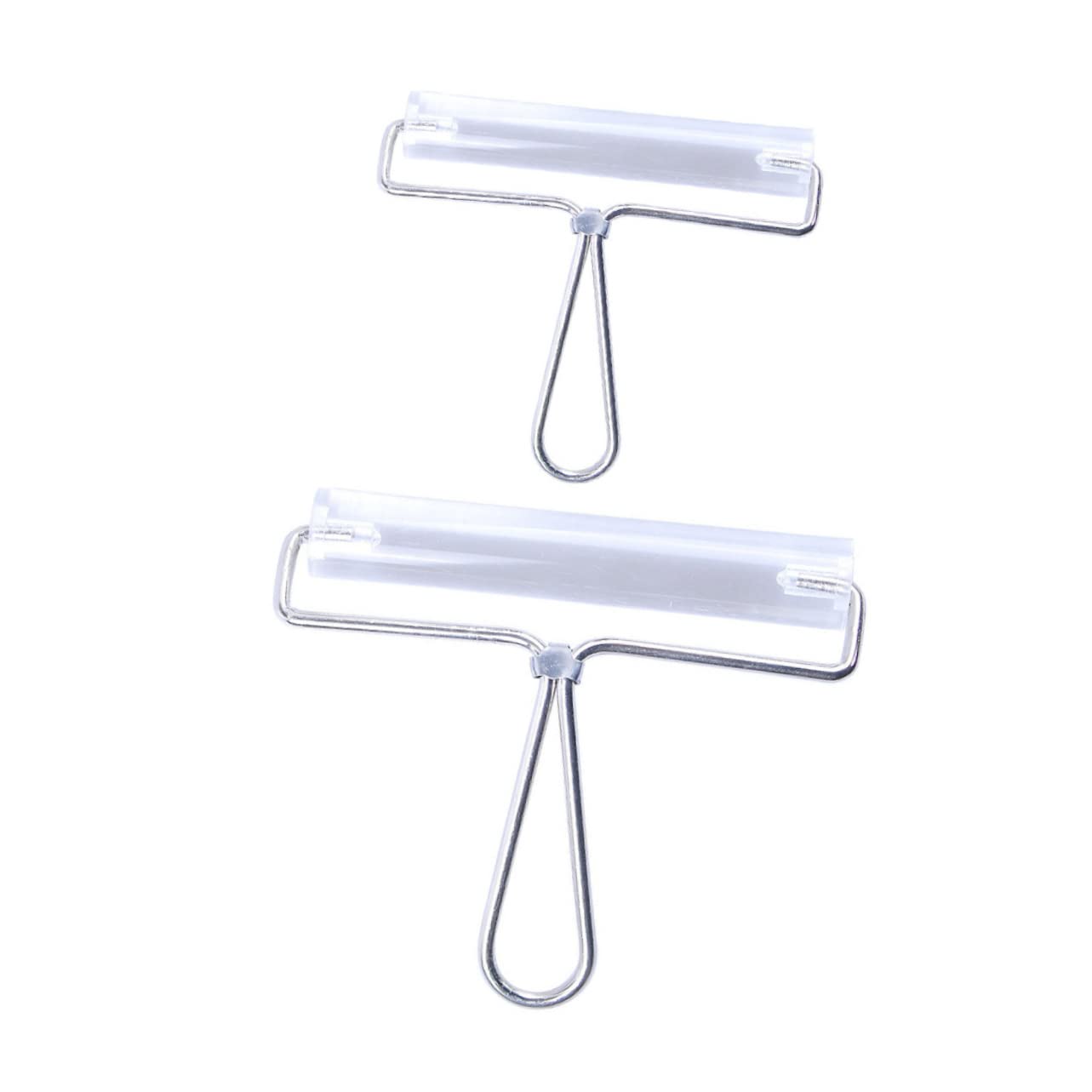 HOMSFOU 2pcs Roller Durable Ink Applicators for Printmaking Oil Painting Smooth Surface for Even Ink Distribution Easy Grip Handle Versatile Art Tools