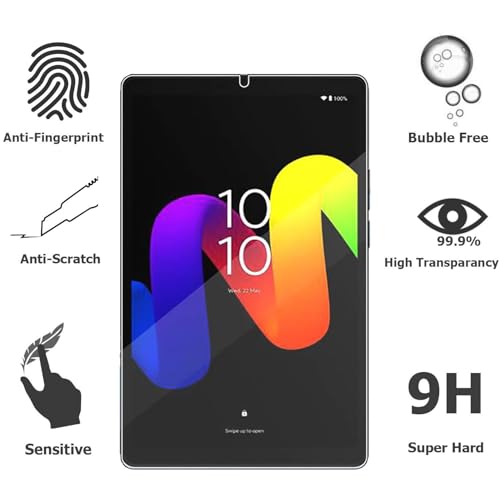 Protector de Pantalla Vidrio Templado para TCL TAB 8 Gen 2 x2 miniatura 2