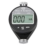 PCE Instruments Durometer PCE-DD-A to measure Shore A hardness in soft gums, rubber and elastomers